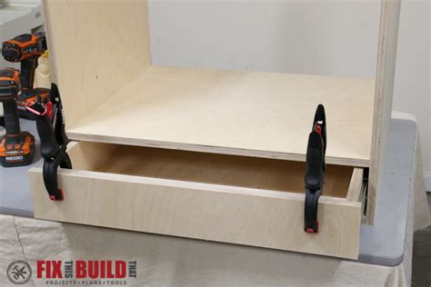 How To Build A Flip Top Tool Stand Fixthisbuildthat