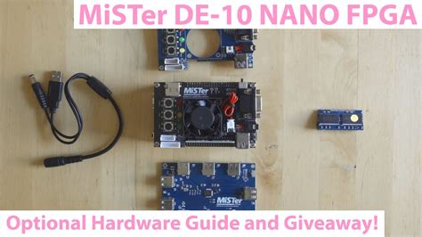 Mister Fpga De Nano I O Ram And Usb Board Recommendations And