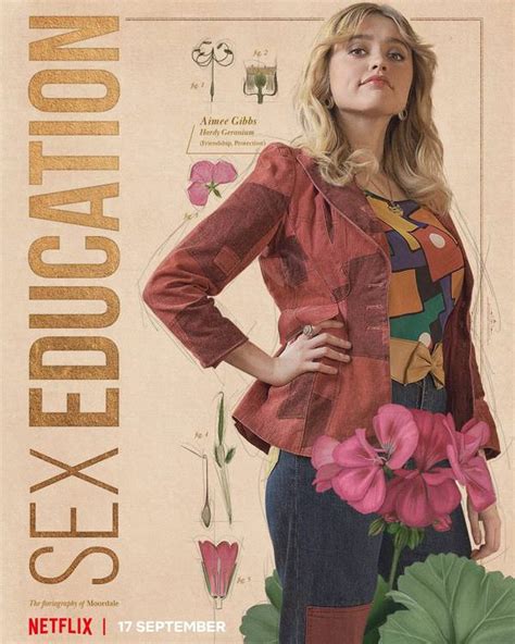 Terceira Temporada De Sex Education Ganha Posters Individuais