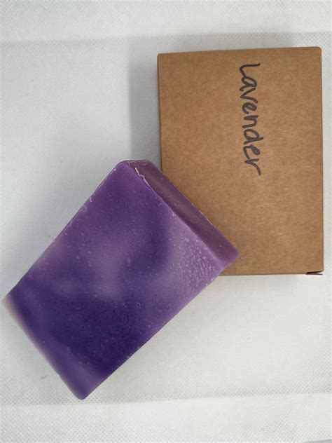 Lavender Cold Process Soap Soapyblyss