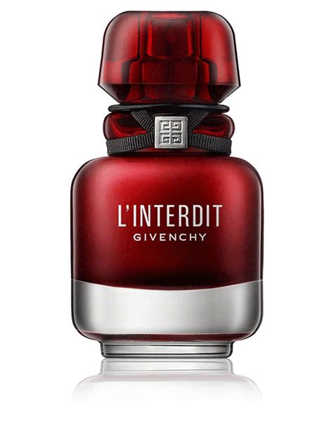 Givenchy Linterdit Eau De Parfum Rouge Spray Вода парфюмерная 35 мл