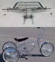 Lowrider Trike Parts