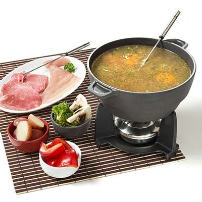 Bouillon Pour Fondue Chinoise Au Poulet Marchestradition