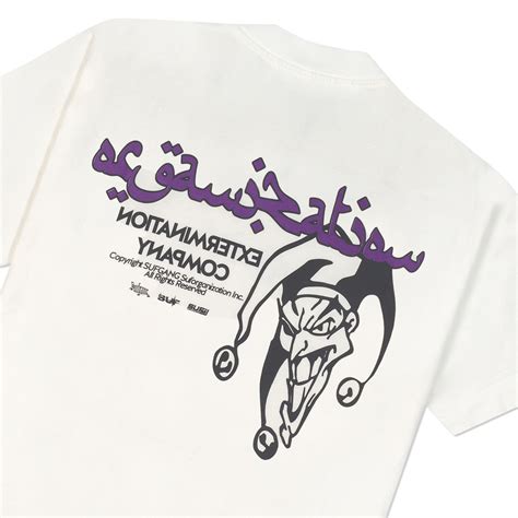 Camiseta Sufgang Joker Arabic Off White Loja Street Business