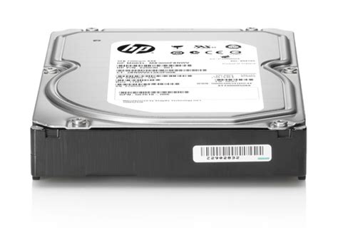 Disco Duro Para Servidor HP ProLian TB G SATA In Non Hot Plug Standard MDL HDD SP Digital