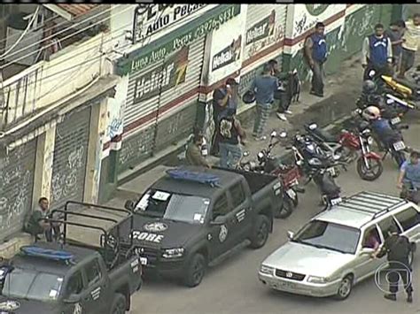 Vídeo Polícia Faz Operação Na Maré Bom Dia Rio G1