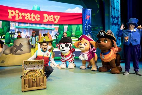 Paw Patrol Live The Great Pirate Adventure Reviews Jacquiesavageau