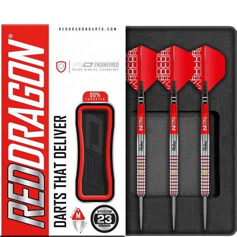 Red Dragon Richie Burnett Darts For Sale | 23g | Avid Darts Australia