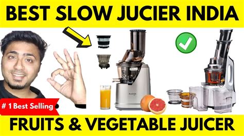 Best Cold Press Juicer In India Best Juicer In India Best Slow Juicer