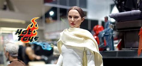 HOT TOYS Padmé Amidala AOTC Sixth Scale Figure Mintinbox