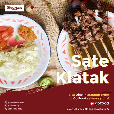 Sate Klatak Jogja Sebuah Cerita Para Penjual