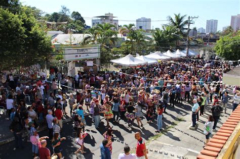 Arraial Do Esmuti Leva Anima O A Idosos Prefeitura De Nova Igua U