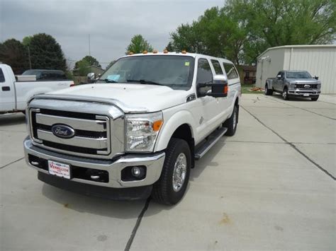 Stock 31538B USED 2012 Ford Super Duty F 350 SRW Vermillion South