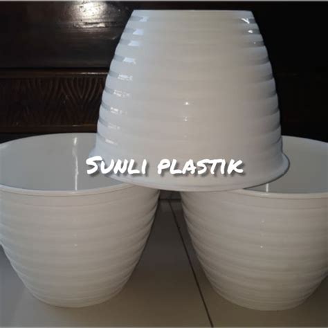 Jual Pot Kembang Plastik Tawon 18 Asli Pot Lebah Murah Jakarta