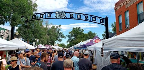 South Pearl Street Farmers Market In Denver Colorado