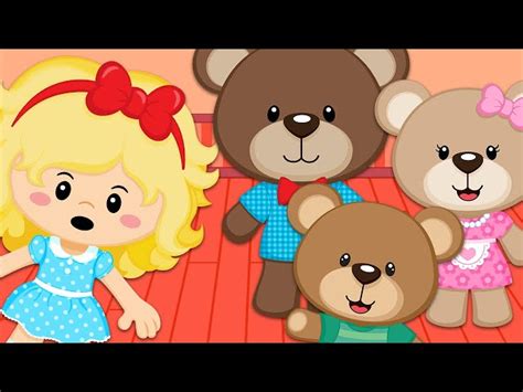 Goldilocks & The Three Bears Song -…: English ESL video lessons