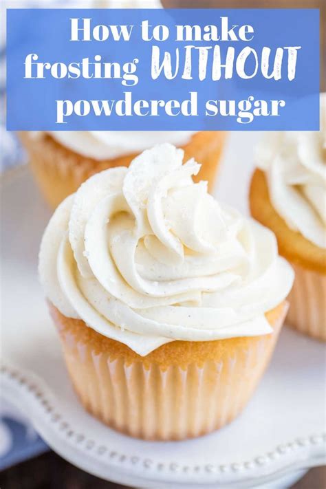 how to make icing without confectioners sugar
