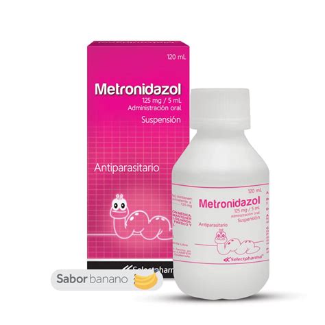 Metronidazol Droguer A Y Farmacia La Paz