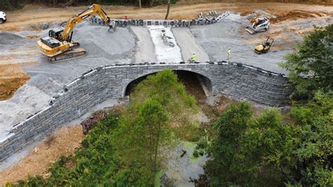 Outstanding Wing Wall Bridge Solutions MagnumStone