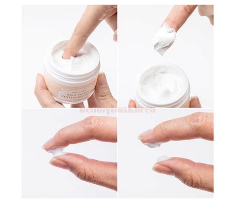 CHICA Y CHICO Nude Fantasy Whitening Cream 55ml Best Price And Fast Shipping From Beauty Box Korea