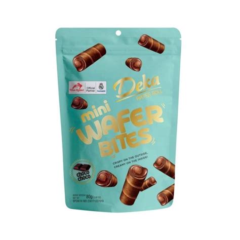 Deka Mini Wafer Bites 72 Gr Ecs Lazada Indonesia