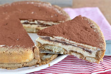 TORTA Tiramisù Ricetta del Dolce in versione facilissima Semifreddo