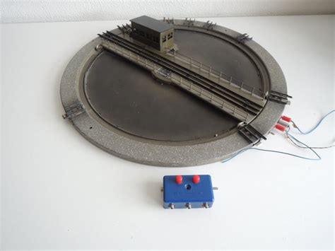 Märklin H0 7186 Drehscheibe mit 10 Spuren und Catawiki