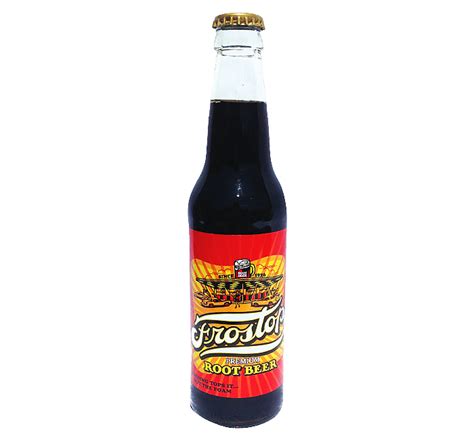 Fresh 12oz Frostop Root Beer Soda Emporium