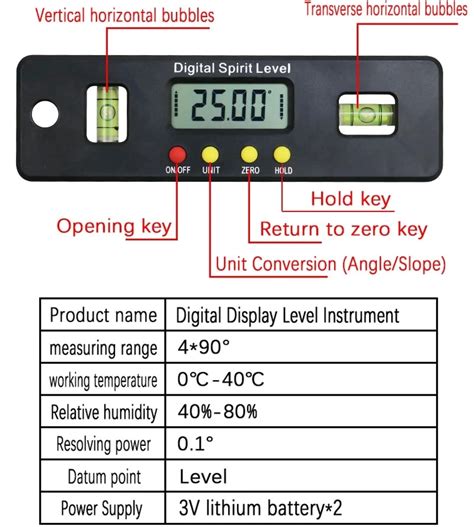 Bo Te Num Rique Magn Tique Pour Mesures D Angle Test Et Avis