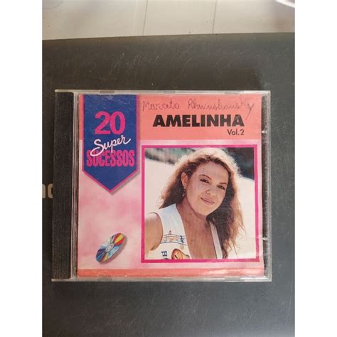 Cd Amelinha Super Sucessos Vol Raro Original Shopee Brasil