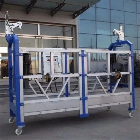 Galvanized Mild Heavy Duty Steel Gondola Suspended Platform Model Name