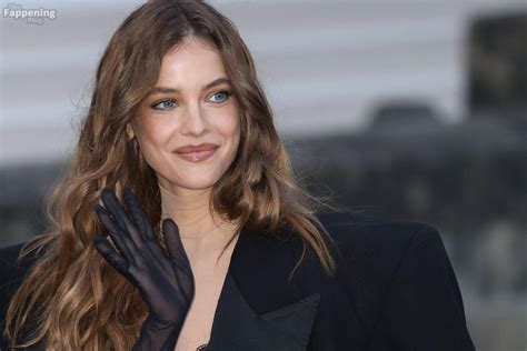 Barbara Palvin Looks In Lingerie At The Balenciaga Womenswear Show In Paris Fappening