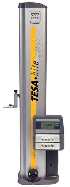 00730046 Tesa Hite Plus M 700 Height Gage Lfoleary