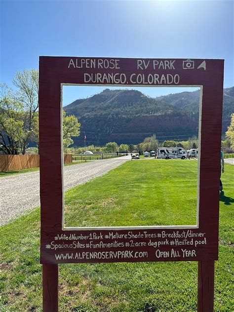 Alpen Rose Rv Park Updated 2024 Campground Reviews Durango Co