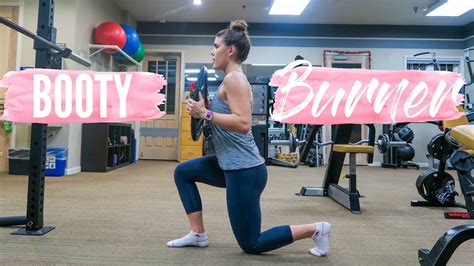 Sculpting Booty Burner Workout Youtube