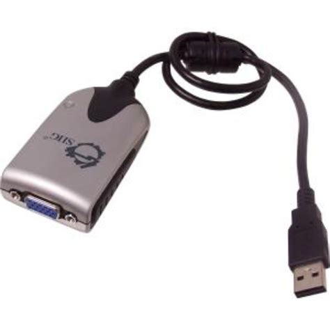 SIIG USB 2.0 to VGA Adapter | eBay