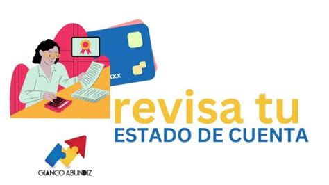 Cómo revisar un estado de cuenta de la tarjeta de crédito Gianco Abundiz