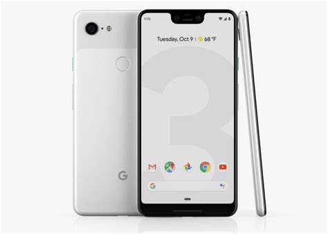 Google pixel 3xl 3 3D model - TurboSquid 1342229