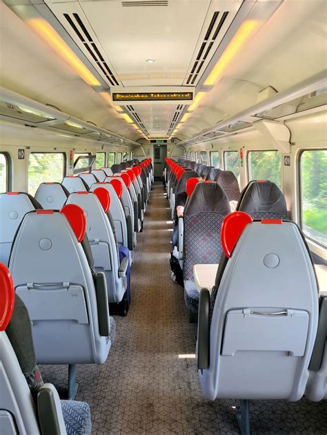 Class 158 Interior A Photo On Flickriver