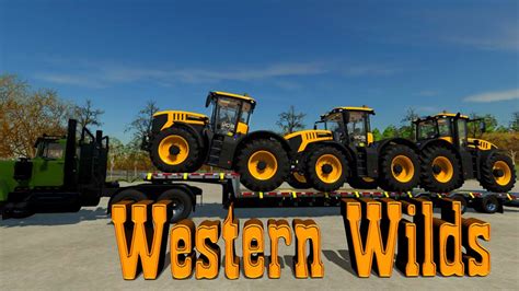 Just Another Day On The Farm Farming Simulator Vod Western Wilds