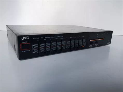 VINTAGE JVC GRAPHIC Equalizer SEA E30B 250 00 PicClick AU