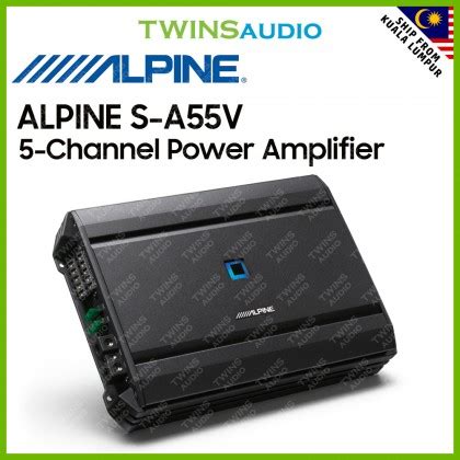 Alpine Channel Mono Power Density Amplifier