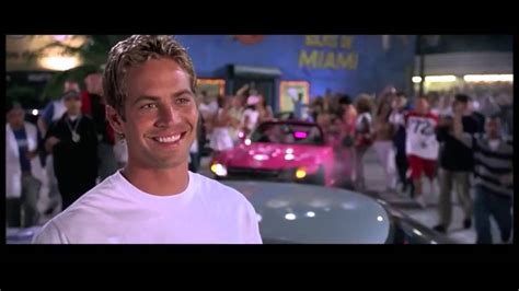 Fast And Furious 7 End Scene Paul Walker Tribute See You Again Youtube