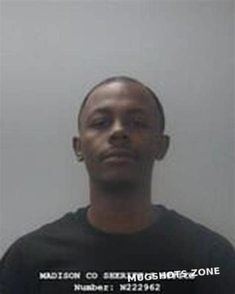 Damarcus Christopher Williams Madison County Mugshots Zone