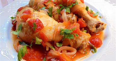 Muslitos De Pollo Con Tomate A La Cerveza Recetas F Ciles Reunidas