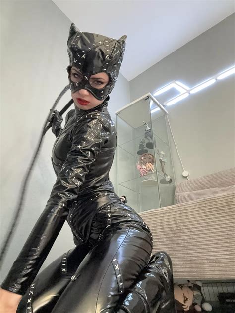 Catwoman Selina Kyle 1992 Cosplayer Name Clarawyy Nudes NSFWCostumes NUDE PICS ORG