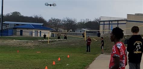 Copperas Cove students fly high through drone training | Copperas Cove ...