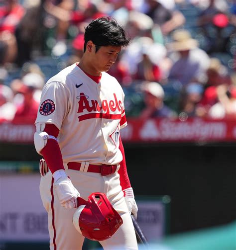 大谷翔平は4打数1安打 エンゼルスはタイブレークで敗れ6連敗、借金1／詳細 Mlbライブ速報写真ニュース 日刊スポーツ