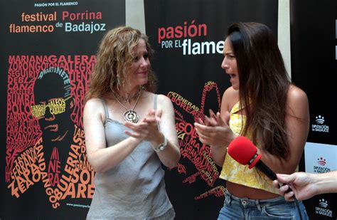 El XVII Festival Flamenco Porrina De Badajoz Tiene Nombre De Mujer