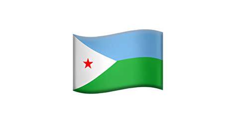 Djiboutisk Flagga Emoji Betydelse Och Anv Ndning